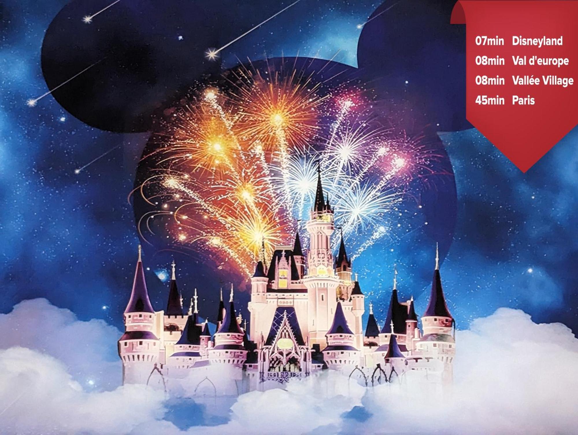 Marvellous Disney Home Magny Le Hongre 7 Min From Disneyland Екстериор снимка